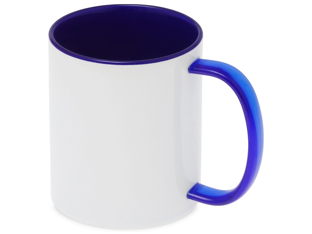 картинка Керамическая кружка со стеклянной ручкой для сублимации Charm от магазина