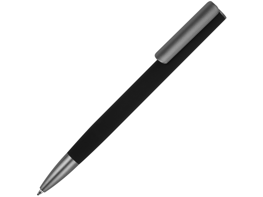 картинка Ручка металлическая шариковая Insomnia soft-touch с зеркальным слоем от магазина