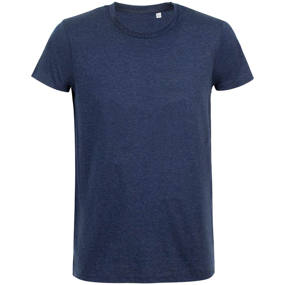 картинка Футболка мужская Regent Fit 150, синий меланж от магазина