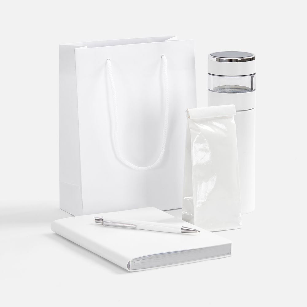 картинка Набор Nebraska Inflow, белый с серебристым от магазина