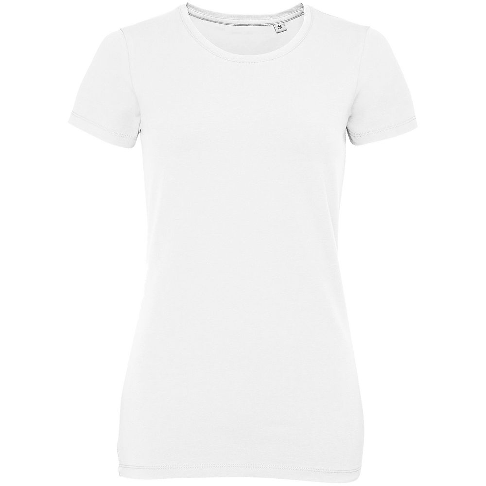 картинка Футболка женская Millenium Stretch Women, белая от магазина