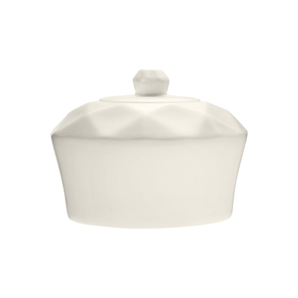 картинка Сахарница Diamante Bianco, белая от магазина