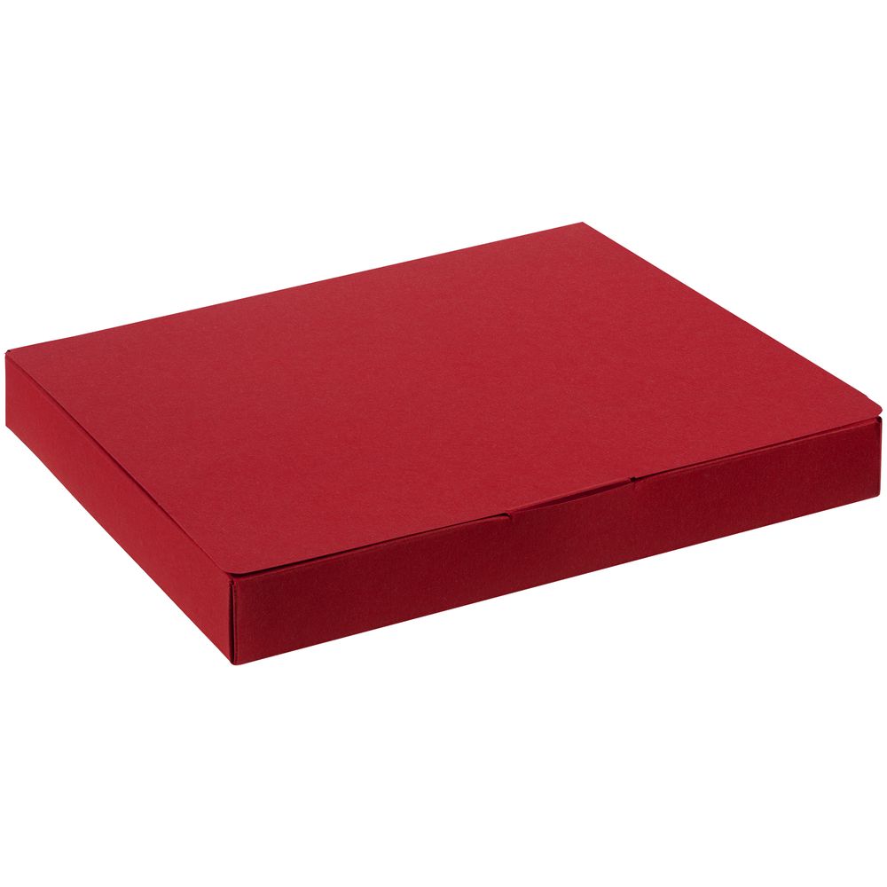 картинка Коробка самосборная Flacky Slim, темно-красная от магазина