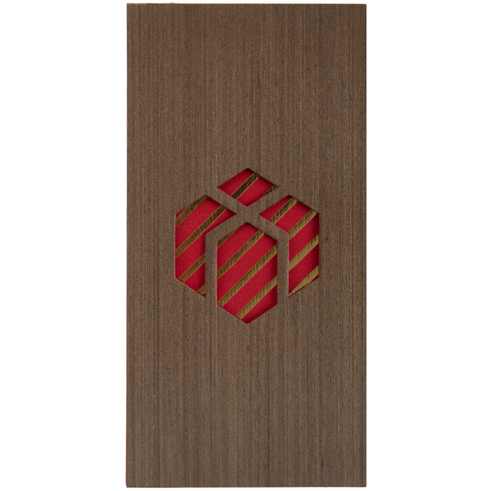 картинка Открытка Season's Greetings, с изображением подарка от магазина