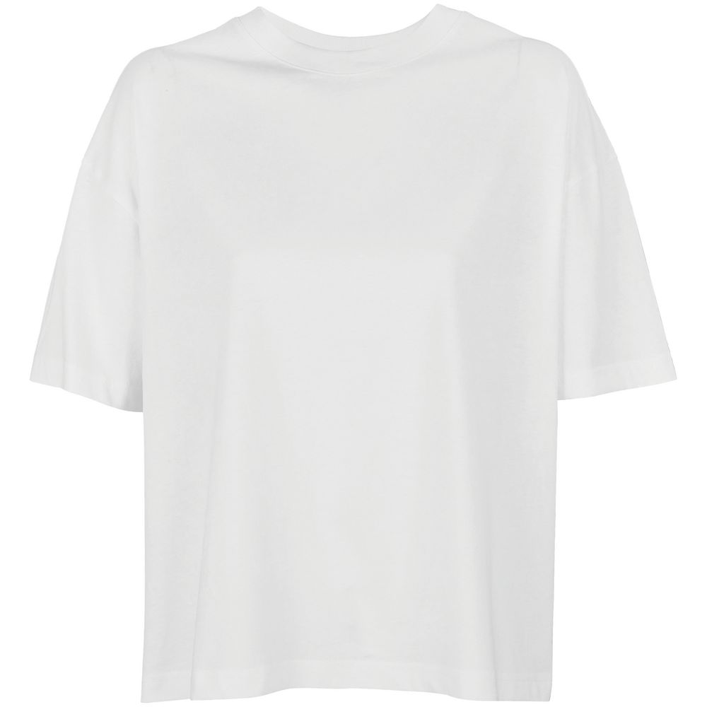 картинка Футболка оверсайз женская Boxy Women, белая от магазина