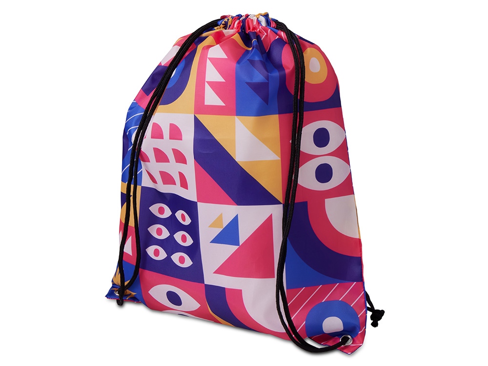 картинка Рюкзак-мешок из полиэстера с возможностью полноцветной печати от магазина