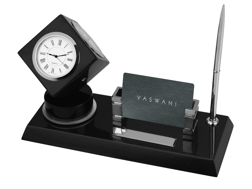 картинка Настольный прибор с погодной станцией Магдебург от магазина