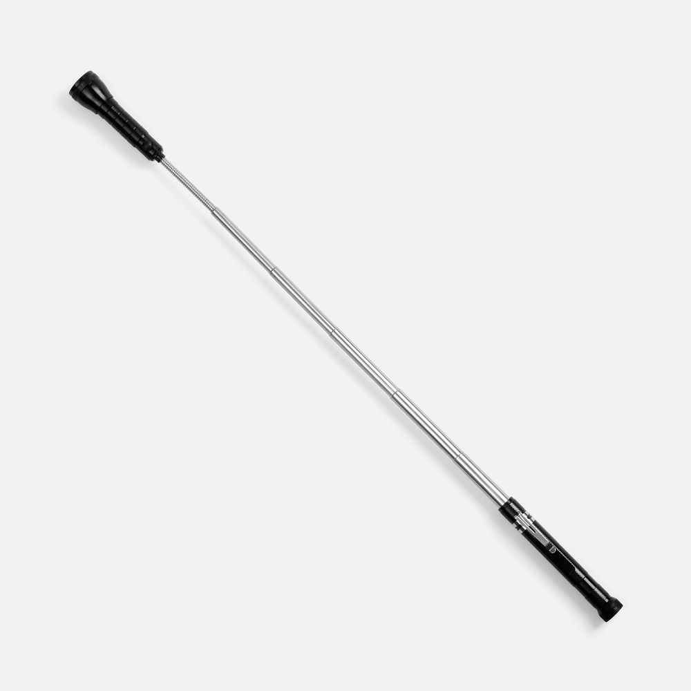 картинка Телескопический фонарь с магнитом Flexion, ver.2, черный от магазина