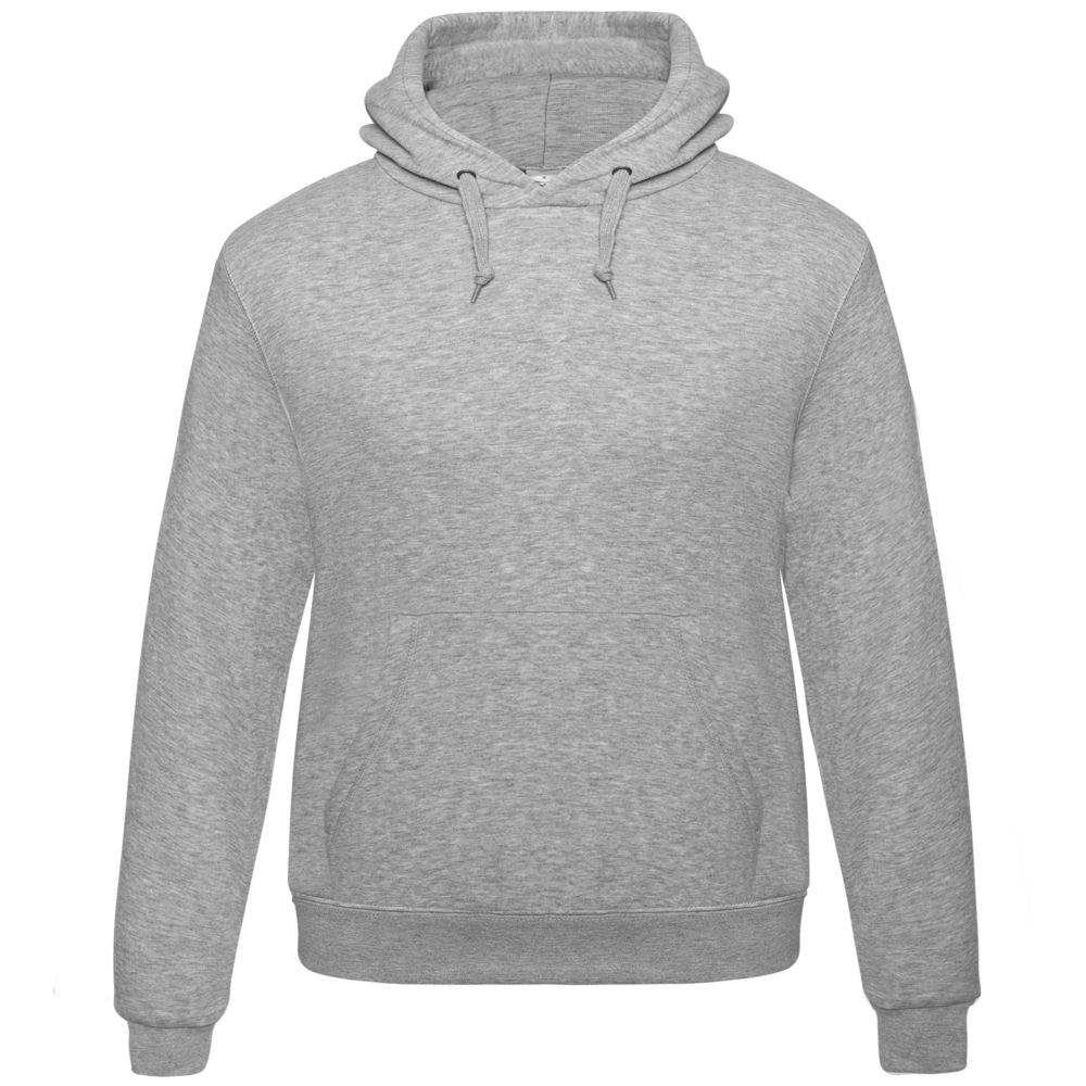 картинка Толстовка Hooded, серый меланж от магазина