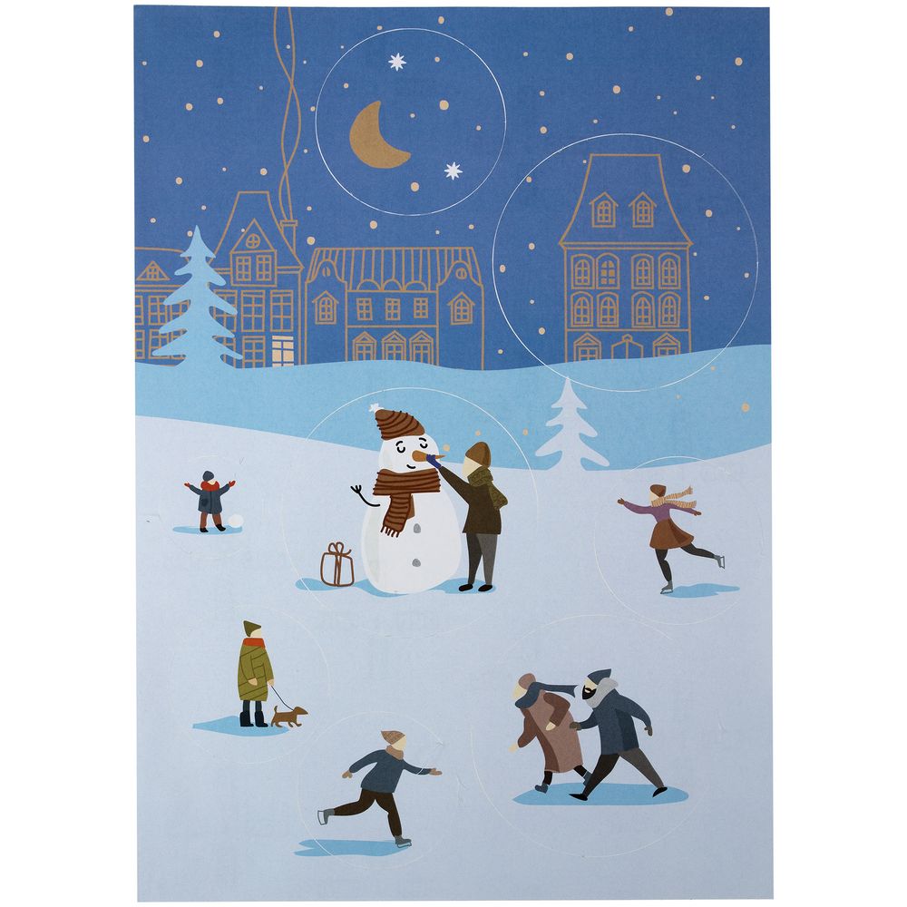 картинка Набор стикеров «Новогоднее настроение» от магазина