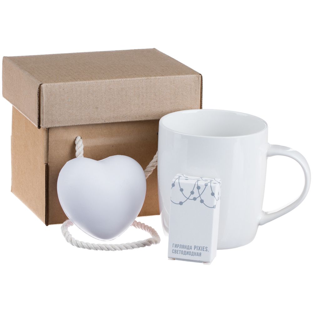 картинка Набор Less Stress, белый от магазина