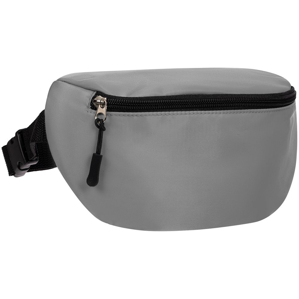 картинка Детская поясная сумка Sonrisa, серая от магазина