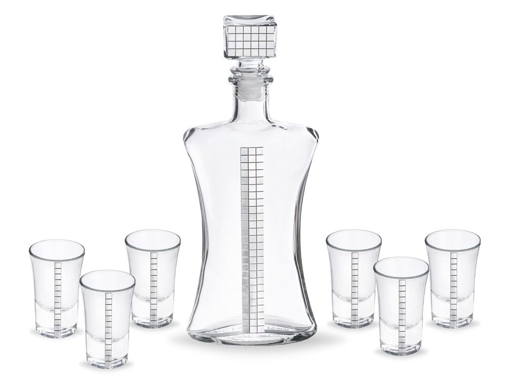 картинка Набор для водки Матрица от магазина