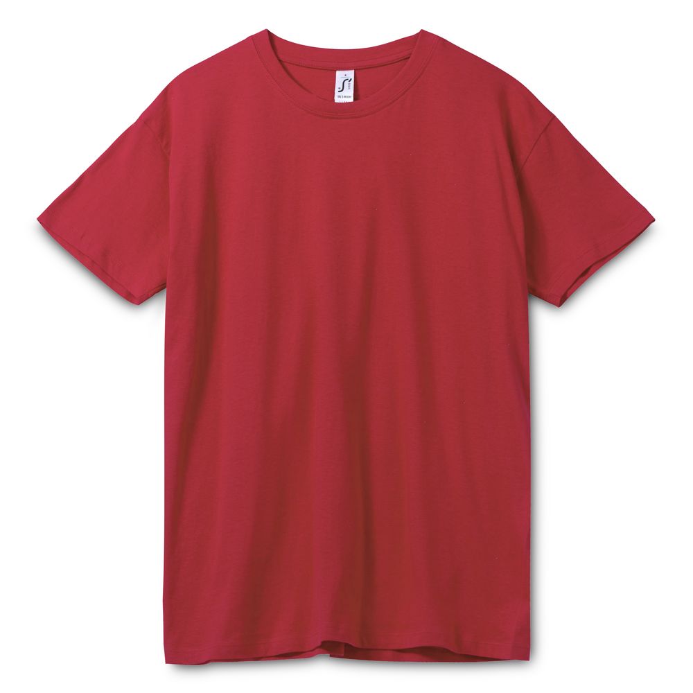 картинка Футболка унисекс Regent 150, вишнево-красная от магазина