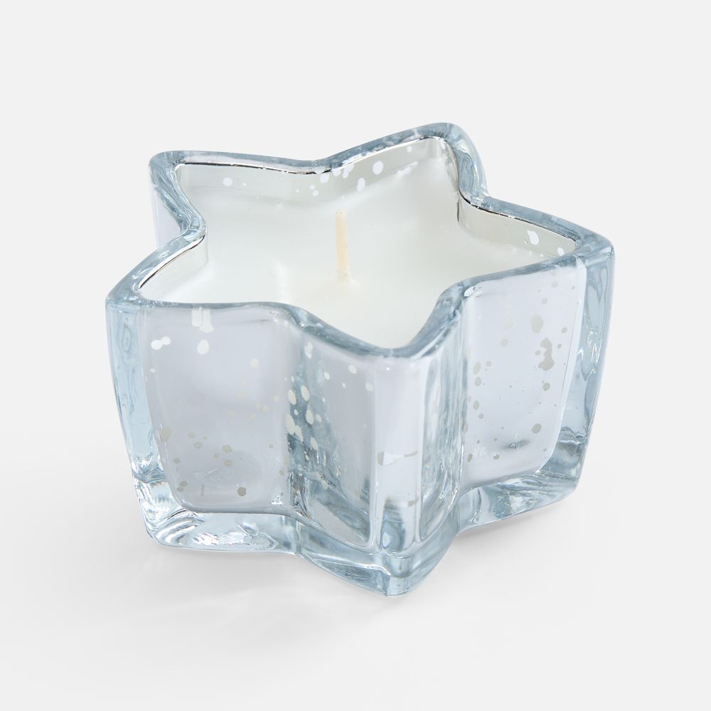 картинка Свеча Wishlight, серебристая от магазина