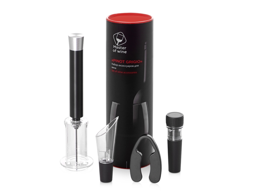 картинка Набор аксессуаров для вина Pinot Grigio от магазина