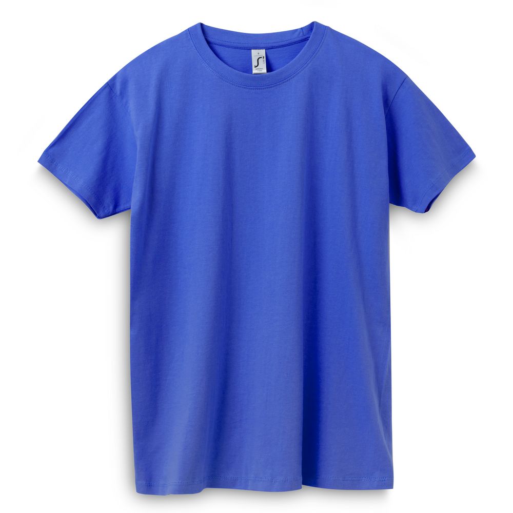 картинка Футболка Imperial 190, ярко-синяя (royal) от магазина