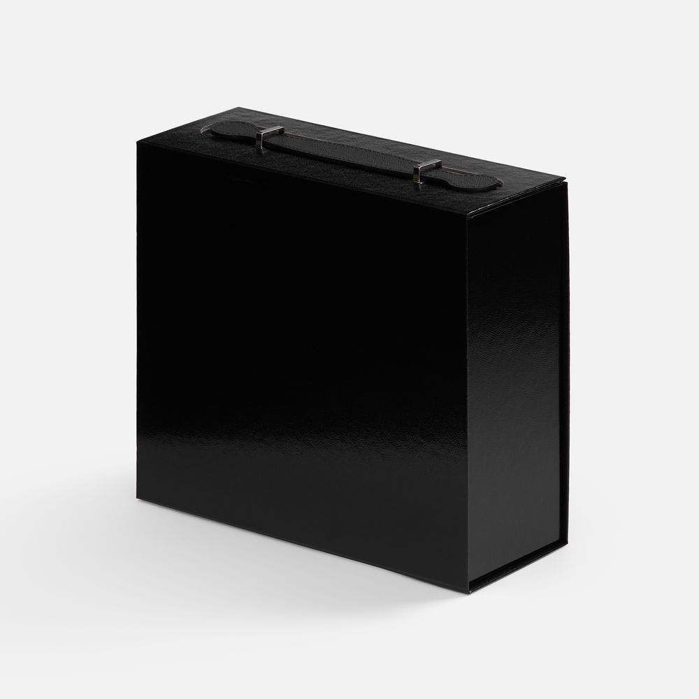 картинка Коробка складная Holdfold, S, черная от магазина