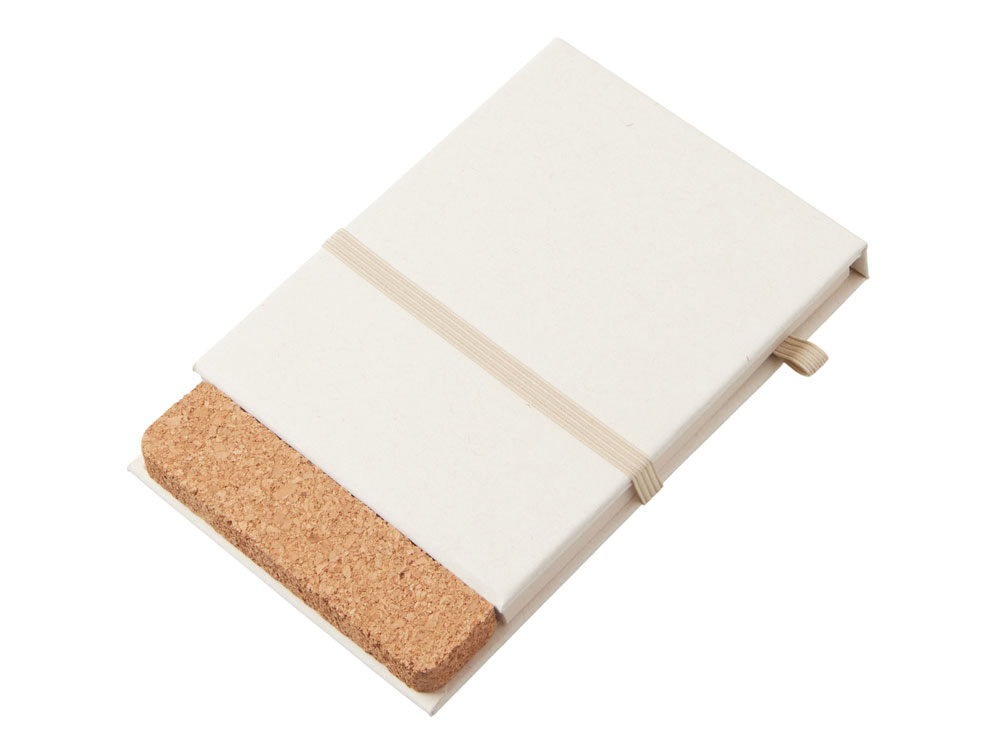 картинка Блокнот А6 Milky S с подставкой из пробки от магазина