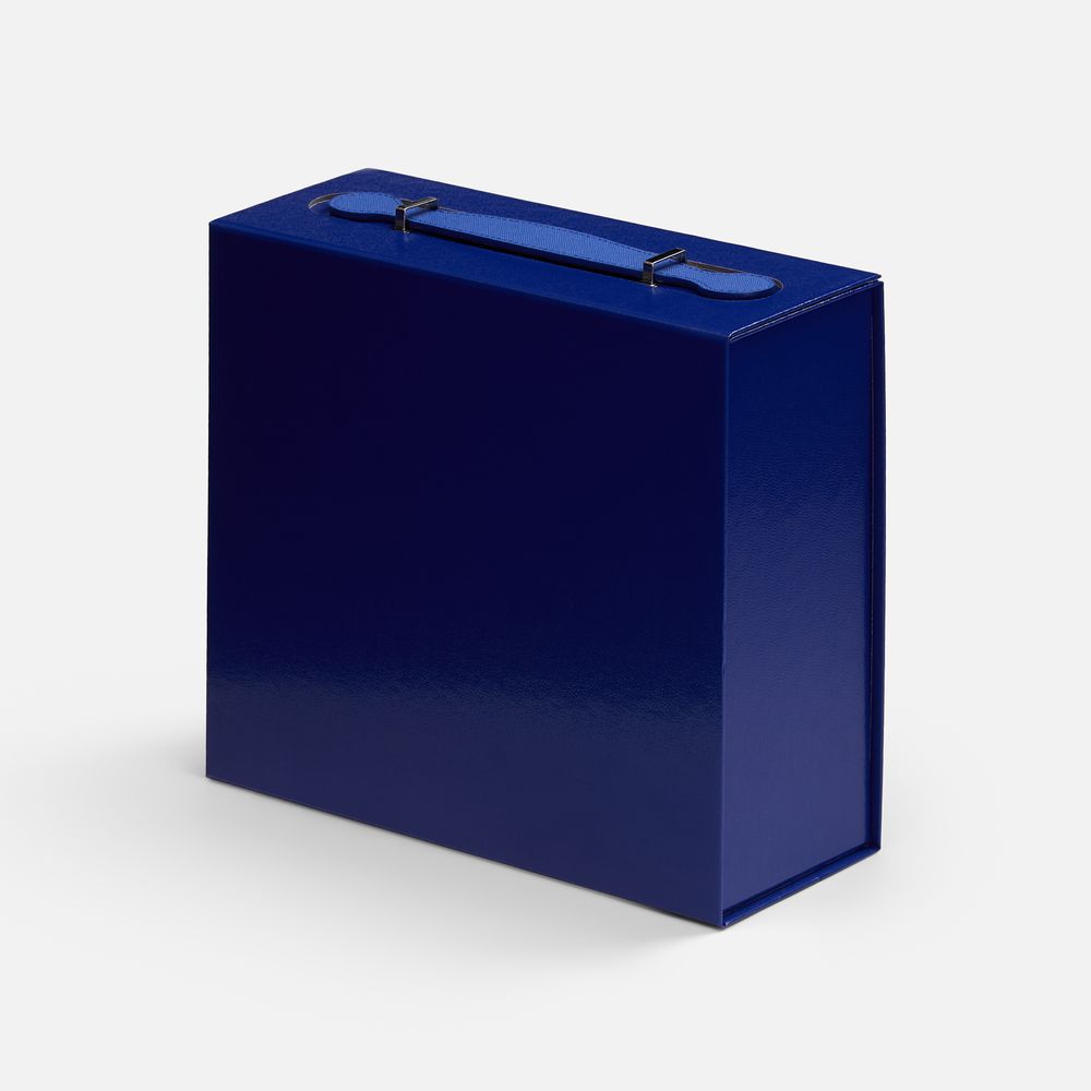 картинка Коробка складная Holdfold, S, синяя от магазина