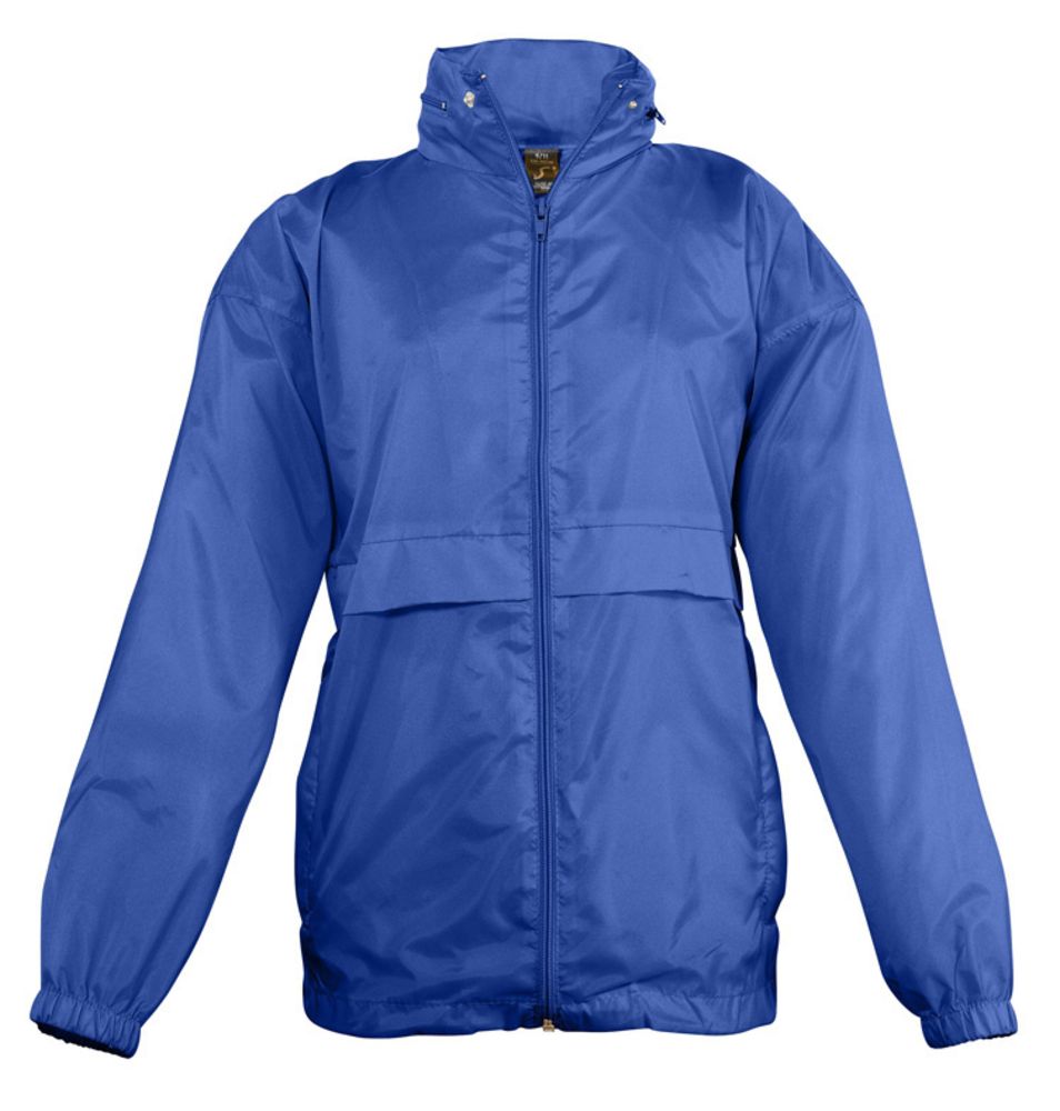 картинка Ветровка детская Surf Kids 210, ярко-синяя от магазина