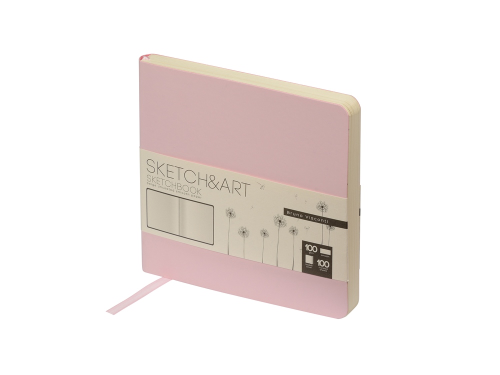 картинка Скетчбук Sketch & Art 100 г/м2, soft-touch от магазина