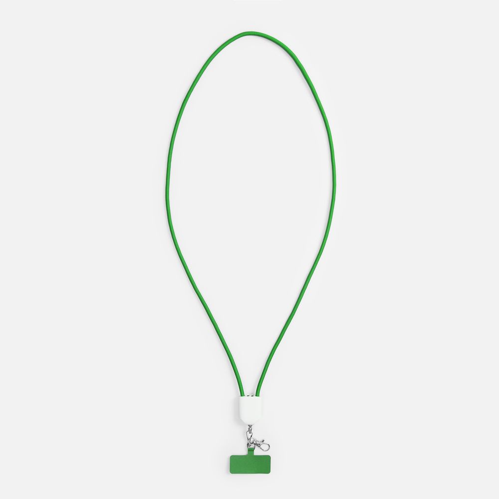 картинка Кабель-ланьярд energyFlex Pro, зеленый от магазина