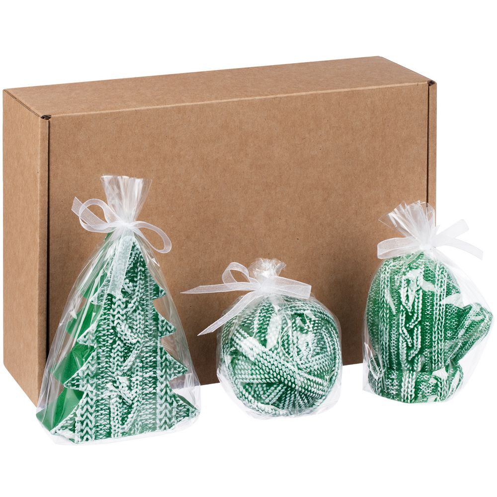 картинка Набор Kniteam, зеленый от магазина