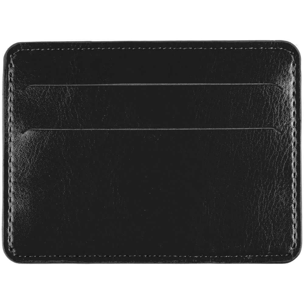 картинка Чехол для карточек Nebraska, черный от магазина