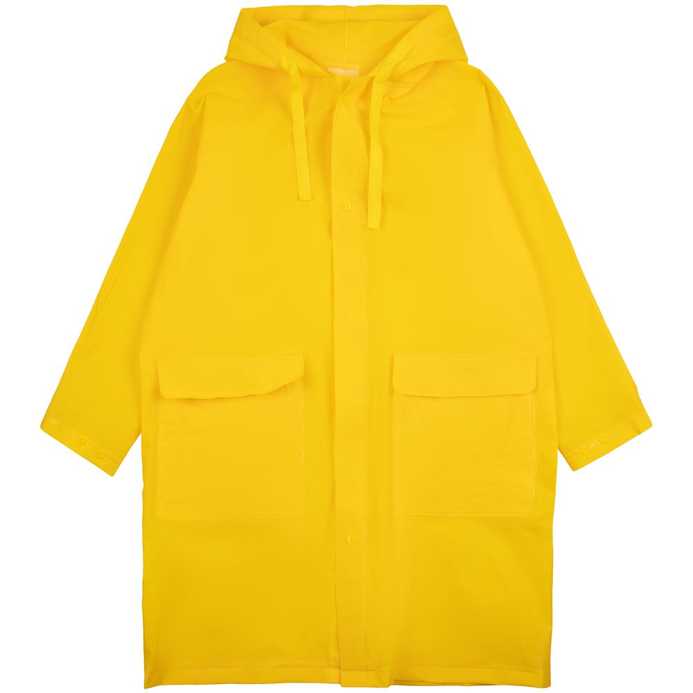 картинка Дождевик детский RainDrop Kids, желтый от магазина