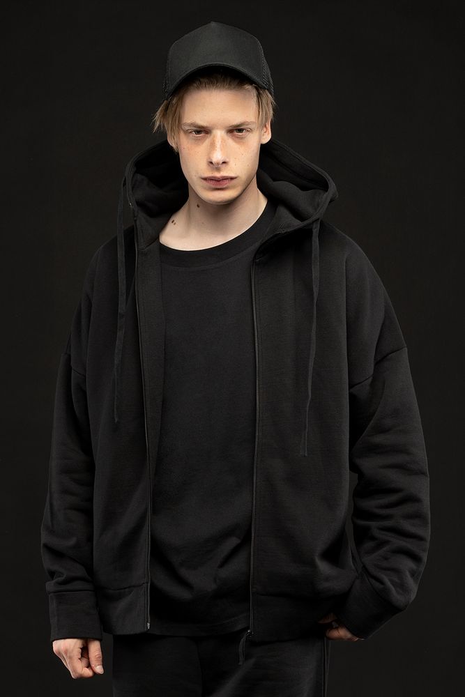 картинка Футболка унисекс T2, черная от магазина