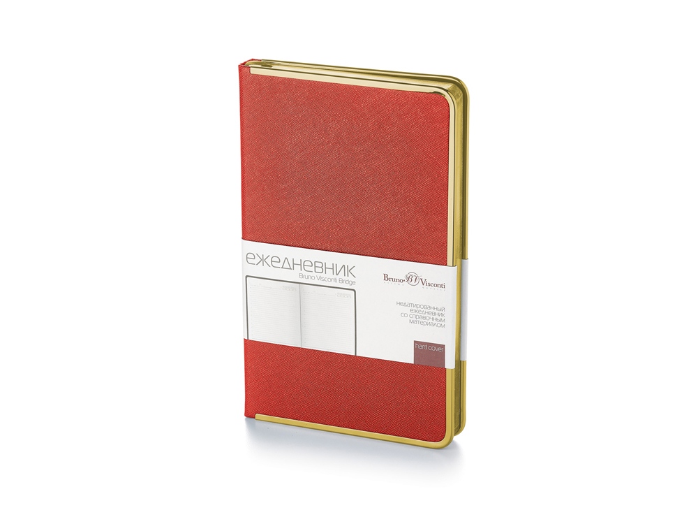 картинка Ежедневник недатированный А5 Bridge от магазина