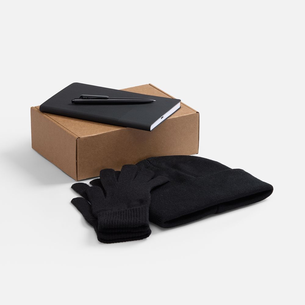 картинка Набор Knit Warm, черный от магазина