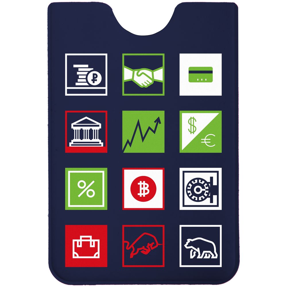 картинка Чехол для карточки Industry, финансы от магазина