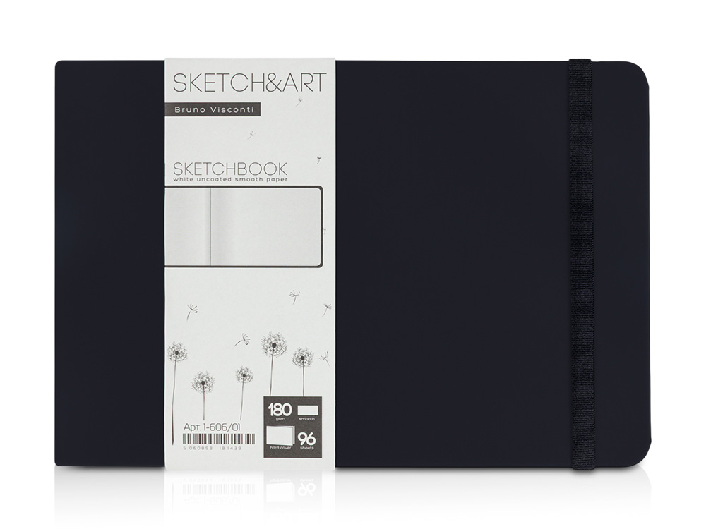 картинка Скетчбук Sketch & Art 180 г/м2, soft-touch от магазина