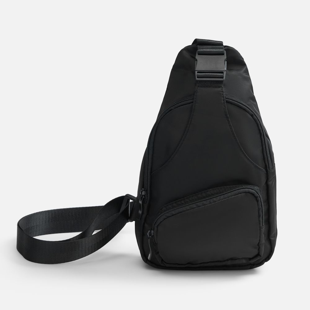 картинка Спортивный кросс-боди рюкзак Bagventure, черный от магазина