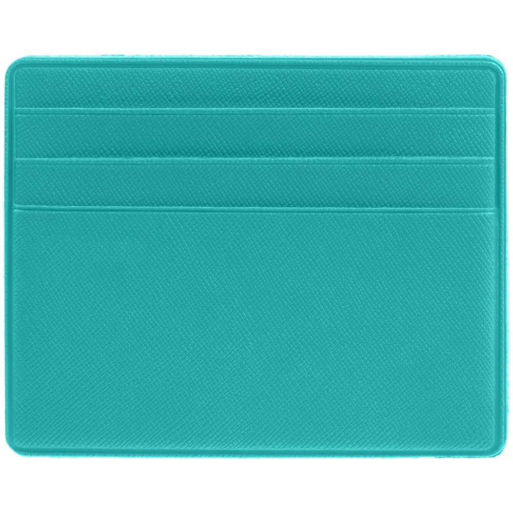 картинка Чехол для карточек Devon, бирюзовый от магазина