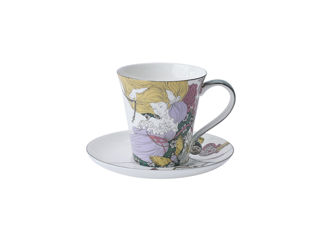 картинка Набор чашка и блюдце TEA SET ALICE от магазина