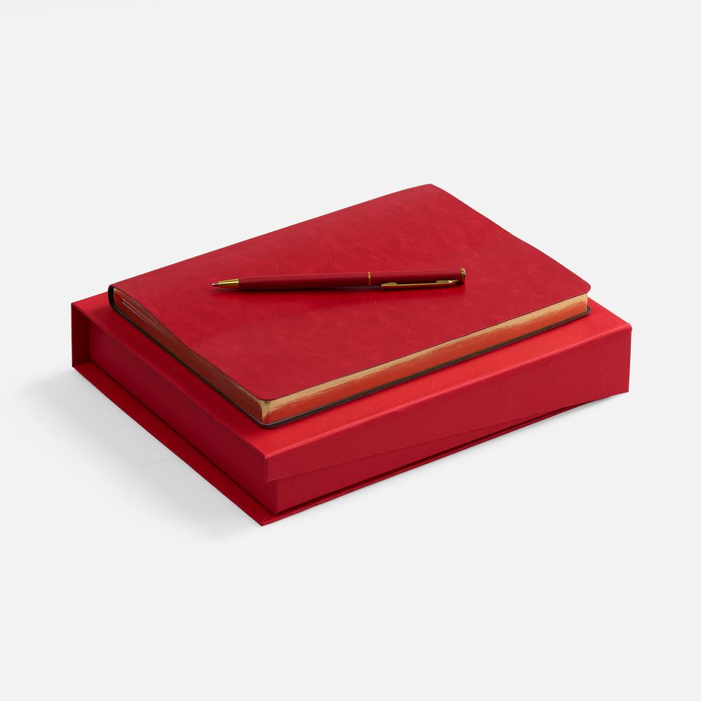 картинка Набор Nebraska Flex, красный с золотистым от магазина