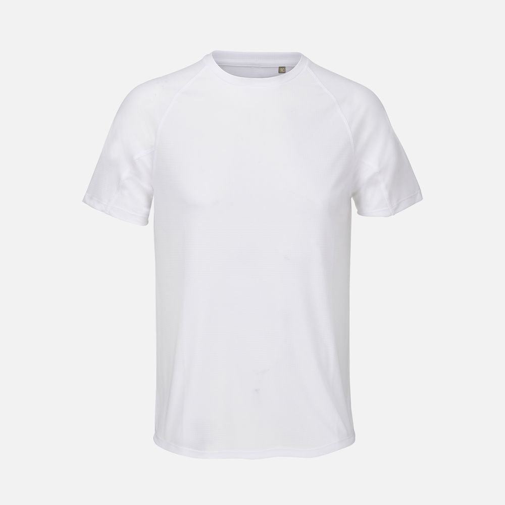 картинка Футболка спортивная унисекс Vortex, белая от магазина