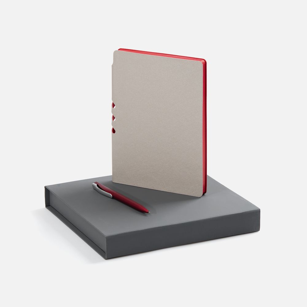 картинка Набор Flexpen Grey, красный от магазина