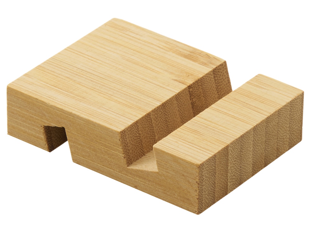 картинка Подставка для телефона Plix из бамбука от магазина