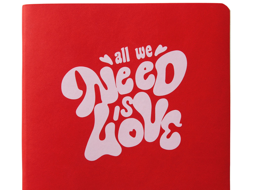 картинка Ежедневник недатированный А5- Megapolis Flex Quattro с УФ-печатью от магазина