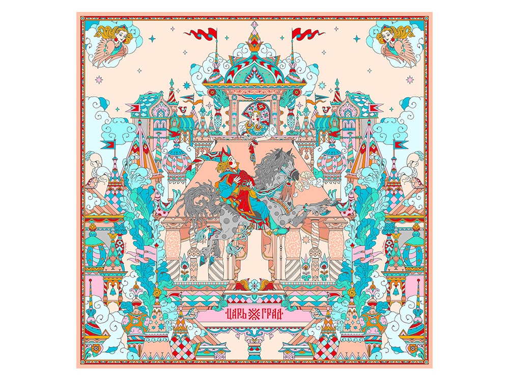 картинка Платок Царьград от магазина