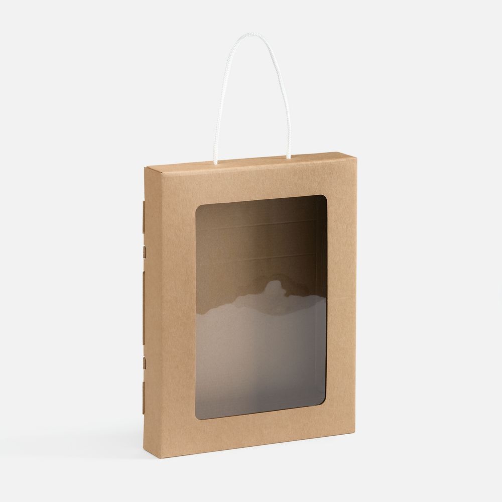 картинка Коробка Pacanelle, S, с белой ручкой от магазина