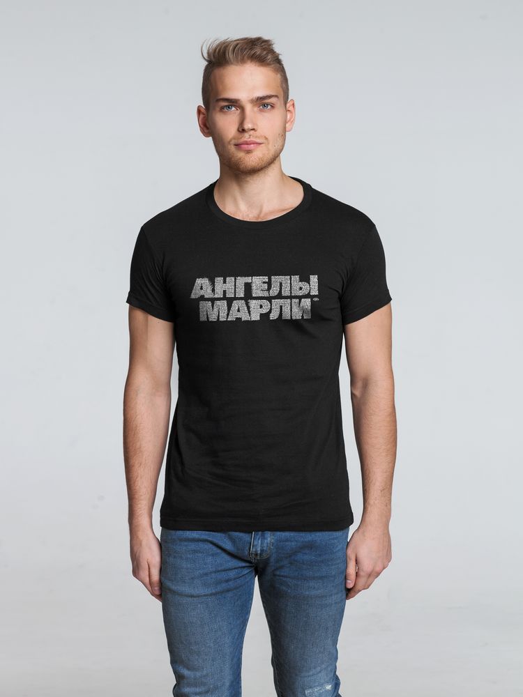 картинка Футболка «Ангелы марли», черная от магазина