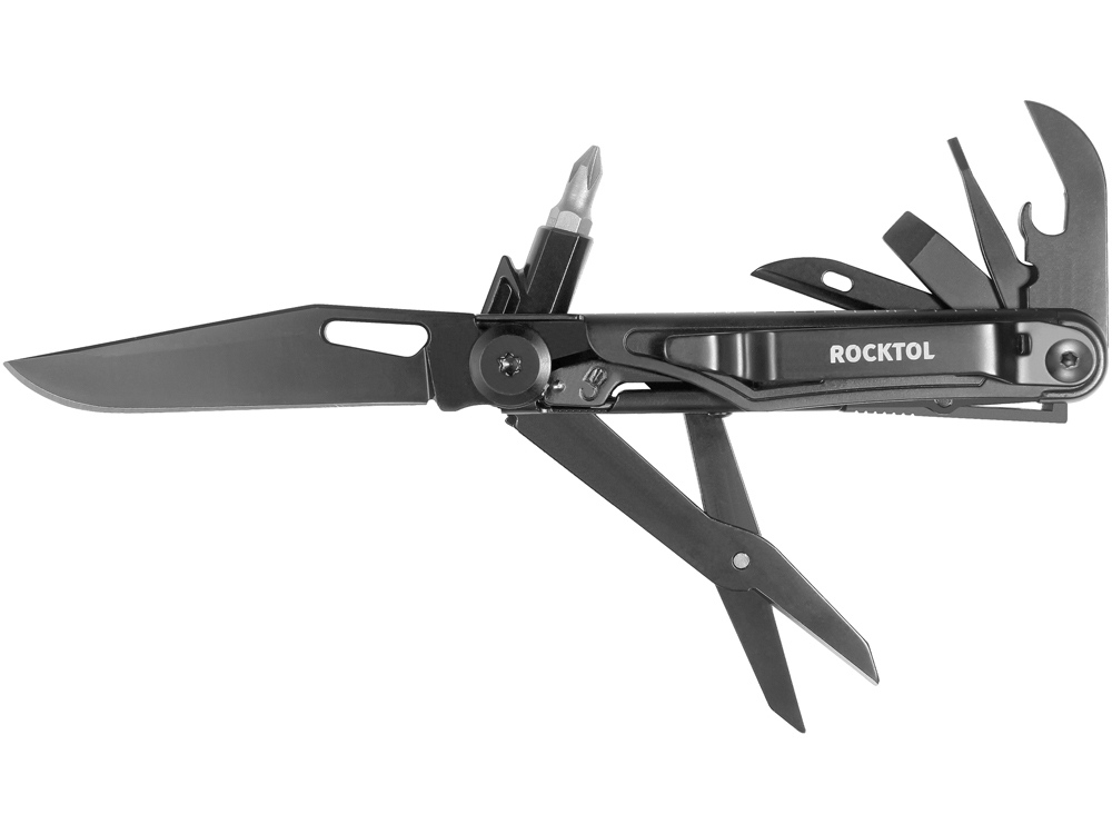 картинка Нож-мультитул Rocktol 12 в 1 от магазина