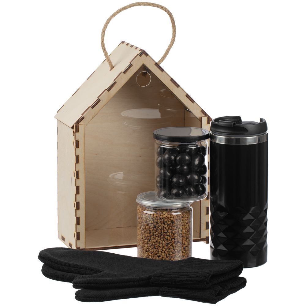 картинка Набор Sweet Embrace, черный от магазина