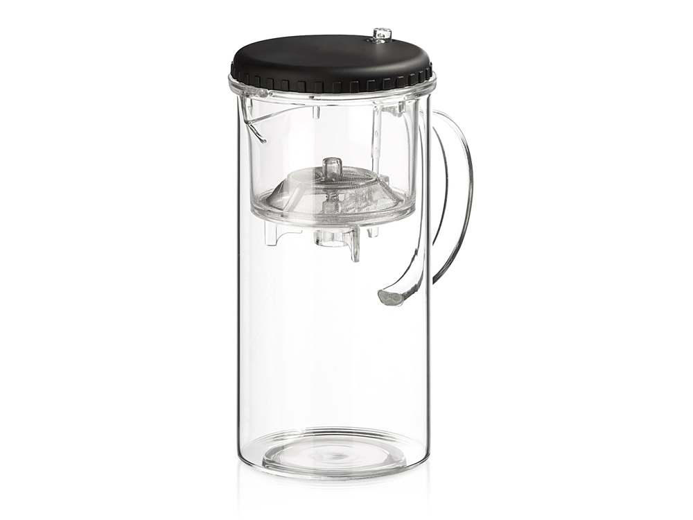 картинка Стеклянный заварочный чайник Gunfu от магазина