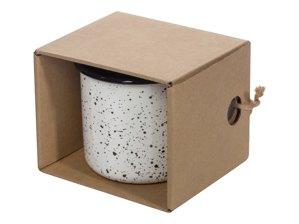 картинка Кружка эмалированная в коробке Retro от магазина